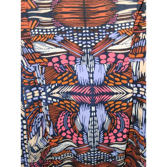 Japna Sleeveless Geometric Bohemian Knee Length Dress Size XL - Picture 4 of 6